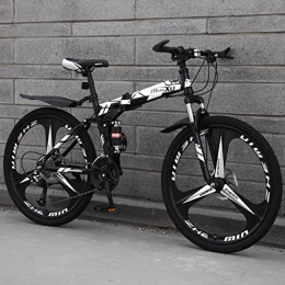 PengYuCheng Folding mountain bike 24 speed sports car adult off-road vehicle road racing male and female students youth bicycle q12