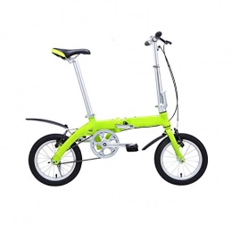 QuXiaoMo Folding Bike QuXiaoMo Folding Bicycle, City Commuter Bicycle 14-inch Ultra-light Portable Aluminum Alloy Bicycle Suitable For Adults And Teenagers Commute