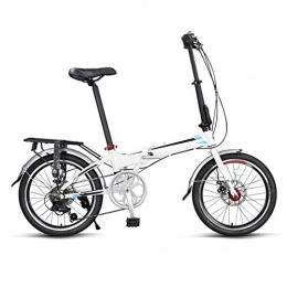 QuXiaoMo Bike QuXiaoMo Folding Bicycle, Male And Female Students Leisure And Portable Aluminum Alloy Variable-speed Bicycle, 20-inch Wheels Commute