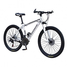 ReooLy 26 Inch 21-Speed Mountain Bike Bicycle, Student Adult variable speed bicycle Outdoors,City Bike, Folding System,fully assembled