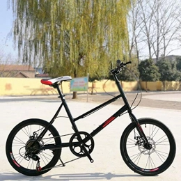 CCVL Bike Road Bike Adult Children Convenient Ultra-light Leisure Bicycle Suitable for City Commuting To Work, Black