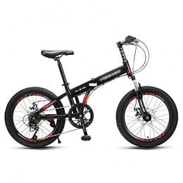 ROYWY Folding Bike ROYWY Folding Bike for Adults, Lightweight Mountain Bikes Bicycles Strong Alloy Frame with Disc brake, 20 inches suitable for 130-170cm / A