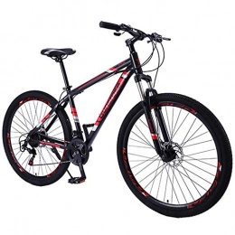 RSTJ-Sjef 29-Inch Variable Speed Snow Mountain Bike for Adult And Child, Folding Aluminum Alloy Cross-Country Damping Bicycle for Easy Riding on Potholes