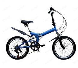 SEESEE.U Folding Bike SEESEE.U Foldable Kids Bike 20 Inches, Lightweight Mini Folding Bike Small Portable Bicycle for Adult Student