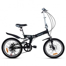 seveni Bike seveni Mountain Bike For Adults, Unisex Folding Bicycle MTB Bikes Outdoor Racing Cycling, 7 Speed, 20inch Wheels