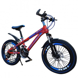 TATANE Folding Bike TATANE High Carbon Steel Mountain Bike, Male And Female Students' Bicycles, 20 / 22 / 24 Double Disc Brakes, 21 Speed Variable Speed Bicycles, 22inch