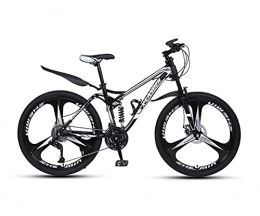 Tbagem-Yjr Folding Bike Tbagem-Yjr Mountain Bikes Unisex 26-Inch Wheels 3 Knife Wheels Folding Bikes 21 / 24 / 27 / 30 Speed Outdoor Bicycle Dual Disc Brake Road Bicycle (Color : C, Size : 21speed)