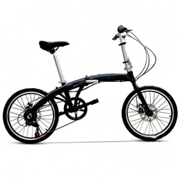 TBAN Folding Bike TBAN 20 Inch, Aluminum Alloy Folding Bicycle, Variable Speed Mountain Bike, City Bicycle, Student Bicycle, Quality Assurance, C