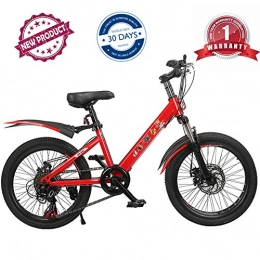 TBAN Folding Bike TBAN 21-Speed, Variable-Speed Mountain Bike, 20-Inch, 22-Inch, Student Bicycle, Children's Bicycle, Double Disc Brake