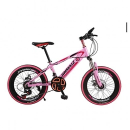 TBAN Bike TBAN Children's Bicycle, 20 Inch, Mountain Bike, Aluminum Alloy Double Disc Brake, 21 Speed Shift Road Bike Shock Absorption, A