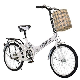 TRGCJGH Bike TRGCJGH Bicycle Installation-free Folding Bicycle Adult 20-inch Ultra-light Portable Lady-style Small Bicycle Boy And Girl Student Car, A-20inches