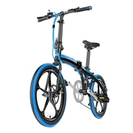 TYXTYX Bike TYXTYX 20" Folding Bike Mini Bicycle Compact Bikes for Students, Office Workers, Urban Environment and Commuting to Work, Lightweight Aluminum Frame Foldable Bicycle for Adults