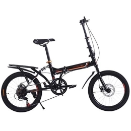 TYXTYX Bike TYXTYX 20in Folding Bikes for Adult Lightweight high carbon steel Frame 7-Speed Folding Bike City Mini Compact Bike Bicycle Urban Commuters