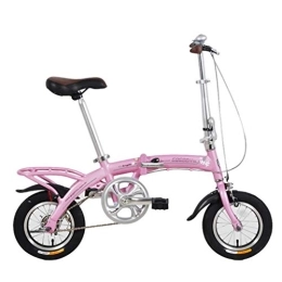 TYXTYX Folding Bike TYXTYX Folding Bike 12inch bicycle, Lightweight Mini Folding Bike Pedals Bicylie for Adult Student, Comfort Bikes Suitable for Urban enviroments