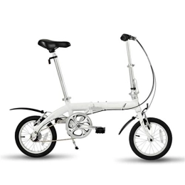 TYXTYX Bike TYXTYX Folding Bike 3 Speed ​​City Folding Mini Compact Bike Bicycle Mini Bicycle Compact Bikes Adults Men, Women Students, Office Workers 14 inch