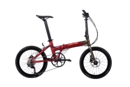 United Bike Bike UNITED BIKE | HASTE Q | 20" 3x9 Folding Bike ( Bronze red )