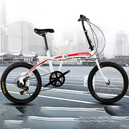  Bike Variable Speed Mountain Bike Folding Bicycle Single Speed 7 Speed Male And Female Student Car Integrated Wheel Mountain Bike Bicycles Outdoor Riding