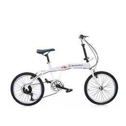 WEHOLY Bike WEHOLY Bicycle Folding bicycle 20 inch folding bicycle shift adult student car