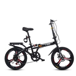 WEHOLY Bike WEHOLY Bicycle Folding Bicycle adult small ultra light portable child student bicycle outdoor bicycle