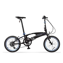 WEHOLY Bike WEHOLY Bicycle Folding bicycle big line 18 inch 8 speed variable speed ultra light aluminum alloy folding bicycle