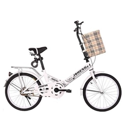 WEHOLY Bike WEHOLY Bicycle Travel Small work portable adult ladies folding bicycle multi-functional student bicycle girls walking bicycle