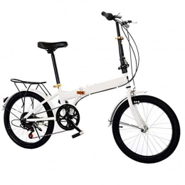 WSDSX Bike WSDSX Children Bicycles 3 to 5 Year Olds, Adult Mountain Bike, High Carbon Steel Folding Outroad Bicycles, 20-Speed Bicycle Full Suspension MTB ?Gears Dual Disc Brakes Mountain Bicycle