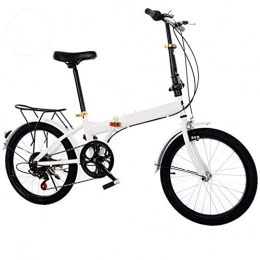 WSDSX Children Bicycles 3 to 5 Year Olds,Bike Variable Speed Folding Bicycle,20 Inch Outdoor Bike Student Suspension Mountain Bike Park Travel,Adult Mountain Bike Leisure Bicycle
