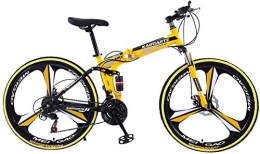 WSJYP Bike WSJYP Mountain Bike, Folding Bike, Adult Road Bike, Foldable Sports / 26 Inch Mountain Bike, Mountain Bike -21 Speed
