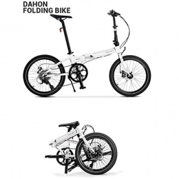WuKai Folding Bike WuKai Folding Bike Aluminum Disc Brake Version P8 Speed Ultra Light Folding Bike 20 Inches