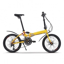 WuZhong Folding Bike WuZhong F Folding Bicycle Shifting Shock Absorption Soft Tail Bicycle Male and Female Students Style Black 20 Inch 27 Speed