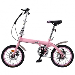 WZHSDKL Folding Bike WZHSDKL Folding Bike Mountain Bike Wheel Dual Height Adjustable Seat Suitable, And Save Space Better, For Mountains And Roads, 7 Speed