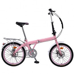 WZHSDKL Folding Bike WZHSDKL Mountain Bike Folding Bike, Suitable 7 Speed, Adjustable Seat, Wheel Dual Suspension, Height And Save Space Better, For Mountains And Roads H