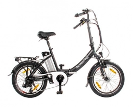 GermanXia Folding Bike xGerman Electric Folding Bike 20Inch eTurbo Comfort 7G Shimano LCD, 250W Rear Drive / 10 Ah, up to 80km Range in Accordance with German Traffic RegulationsWarning: GermanXia is the only supplier, all others are hackers.