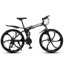 XIANGDONG Bike XIANGDONG Quick Bike Mountain Bike Adult Lightweight Bike Comfortable, Folding And Effective Cushioning Pressure, For Adult B