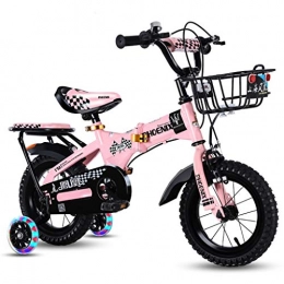 Xiaoping Folding Bike Xiaoping Children's Bicycle 3-6-7-8-10 Years Old Girl Child Bicycle Men And Women Folding Bicycle (Color : 3, Size : 14in)