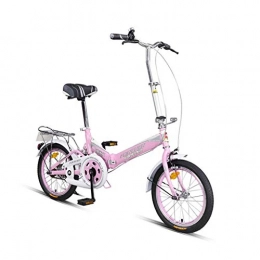 Xiaoping Bike Xiaoping Folding Bicycle Bicycle Bicycle Portable Bicycle Folding Single-Speed Bicycle (Color : 1)