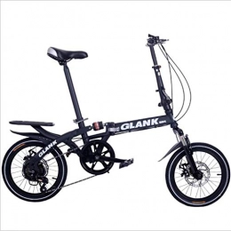 Xiaoping Bike Xiaoping New men and women folding bike 16 inch speed shock absorption adult student children portable driving bicycle