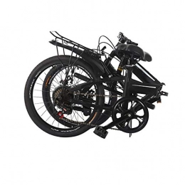 XINGXINGNS Folding Bike XINGXINGNS 20" Folding Bike with Fenders Carbon steel Frame with Anti-Skid and Wear-Resistant Tire Dual Disc Brake Great for City Riding and Commuting, Freestyle Kid's Bike for Boys and Girls