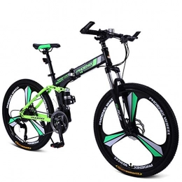 XMIMI Bike XMIMI Folding Mountain Bike Bicycle Male and Female Adult Double Shock Road Bike Leisure Bicycle Student Car 3 Knife One Wheel 26 Inch 27 Speed