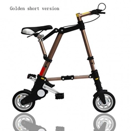Xuejuanshop Folding Bike Xuejuanshop Folding Bikes 18-Inch Folding Speed Bicycle - Student Folding Bike For Men And Women Folding Bicycle foldable bicycle (Size : A)