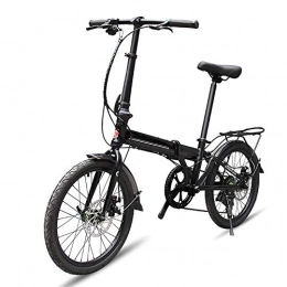 XWDQ Bike XWDQ Mountain Bike 20 Inch Folding Bicycle Mini Boys And Girls Shift Bicycle Folding Aluminum Alloy