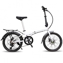 XWDQ Bike XWDQ Mountain Bike Folding Bike Bicycle Mini Boys And Girls Shift Aluminum Alloy Bicycle 20 Inch