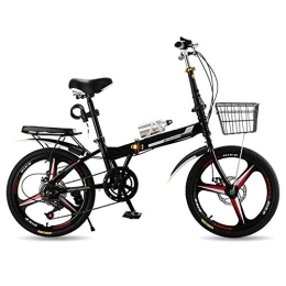 YAMMY Bike YAMMY Folding Bicycle 20 Inch Adult Folding Bicycle Speed Portable Bicycle To Work School Commute Fast Folding Bicycle (Size : 150 * 50 * 100(Exercise bikes)