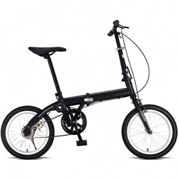 YANGMAN-L Bike YANGMAN-L Folding Bike Commuter, Folding Bicycle City Aluminum Disc Brake 16 Inch Wheels Portable Bicycle To Work School Commute