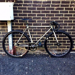 YDZ Bike YDZ Customized road Bike frame Copper plated frame Fixed Gear bike Track Single speed Bike, Multi, 58cm