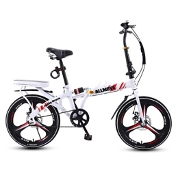 YICOL Bike YICOL Folding Bike, High-carbon Steel Frame, Foldable Bicycle for Adults (16 / 20 Inche)