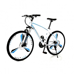 YISHENG Bike YISHENG Three Blade Wheels, 67-inch Folding Bicycle, Adult Ultra-light Portable Bicycle Suitable For Everyone, 27-speed Gearbox, Very Suitable For Urban And Rural Travel, Blue