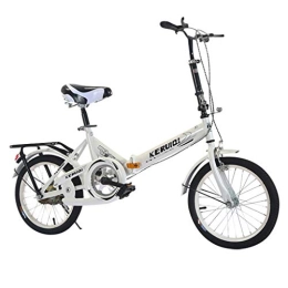 Yourgod Folding Bike Yourgod 20 Inch Folding Bicycle Lightweight Mini Bike Portable Bicycle Adult Student Small Student Male Bicycle Folding Carrier Bicycle Bike