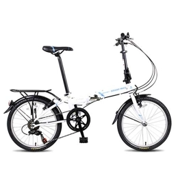 YQ&TL Bike YQ&TL 20 Inch 21Speed Folding Bikes with disc Brake for Men Women Full MTB Fitness Outdoor Leisure Cycling City Bike City Bike Bike for Adults B