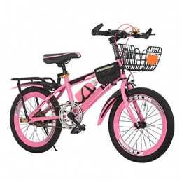YUN&BO Folding Bike YUN&BO Mountain Bike Bicycle, Multi-Function Bicycle Carrying Easy And Easy Folding Adult Men And Women-Type Single Speed, V Brake (Pink), M